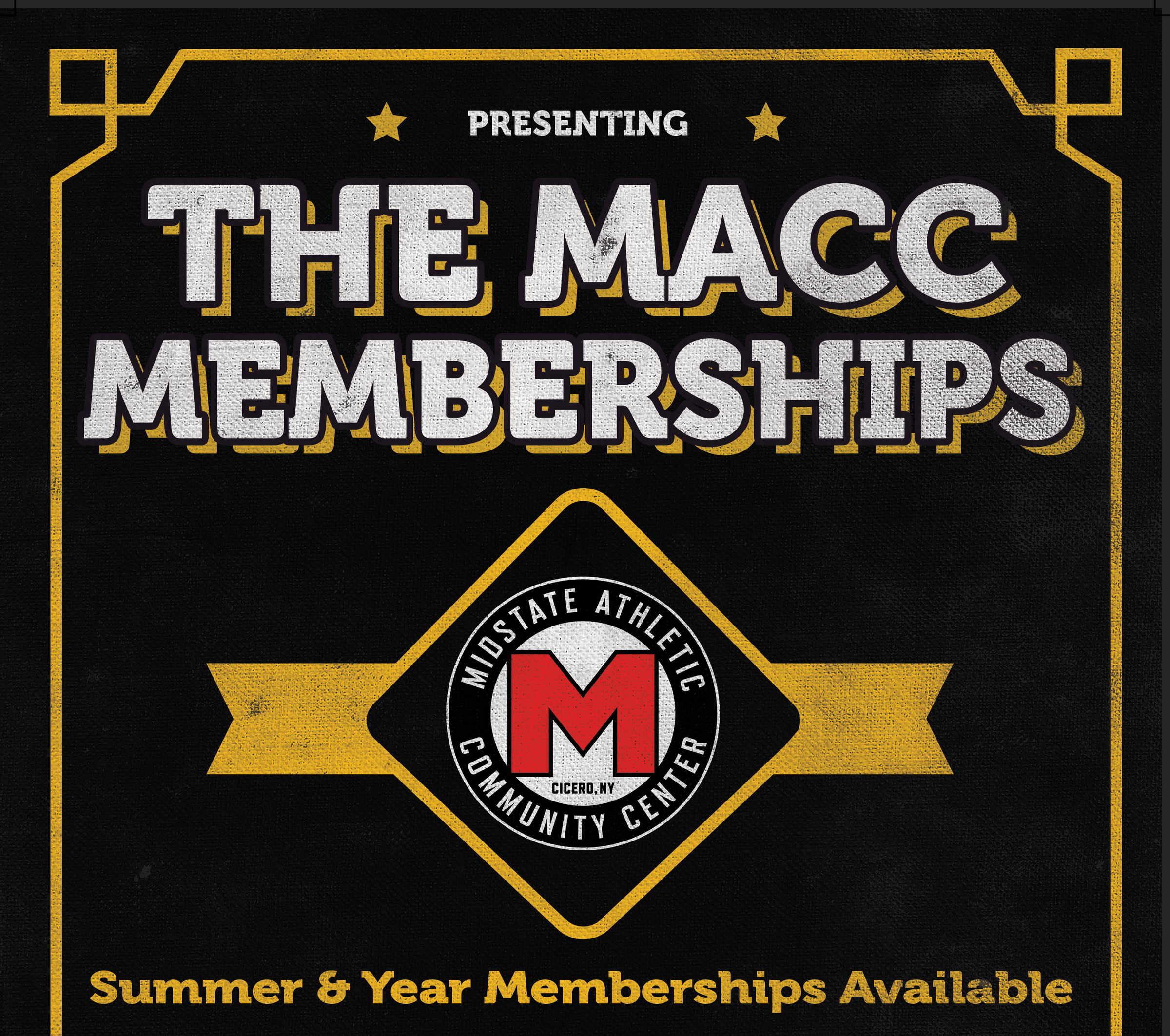 The MACC- Midstate Athletic Community Center - Sign up for Live